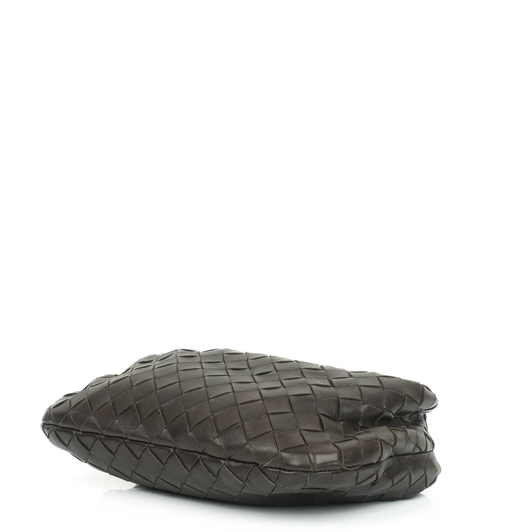 Bottega Veneta Mini Jodie Handtasche mit Henkel in Braun