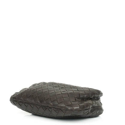 Bottega Veneta Mini Jodie Handtasche mit Henkel in Braun