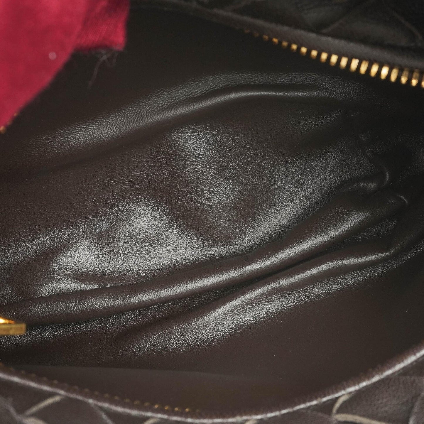 Bottega Veneta Mini Jodie Handtasche mit Henkel in Braun