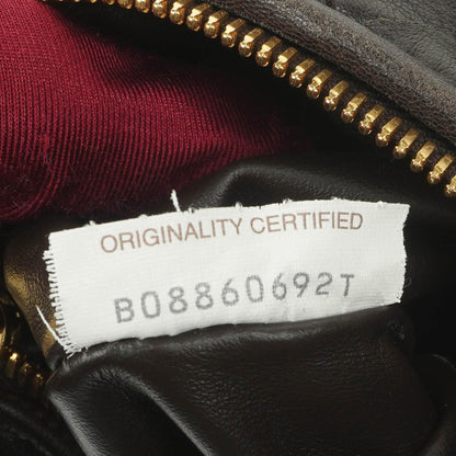 Bottega Veneta Mini Jodie Handtasche mit Henkel in Braun