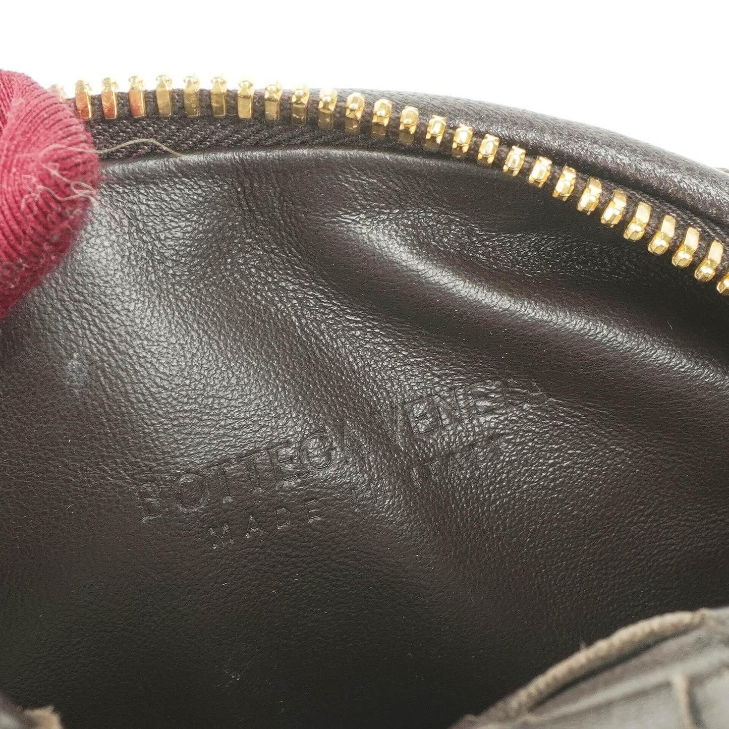 Bottega Veneta Mini Jodie Handtasche mit Henkel in Braun
