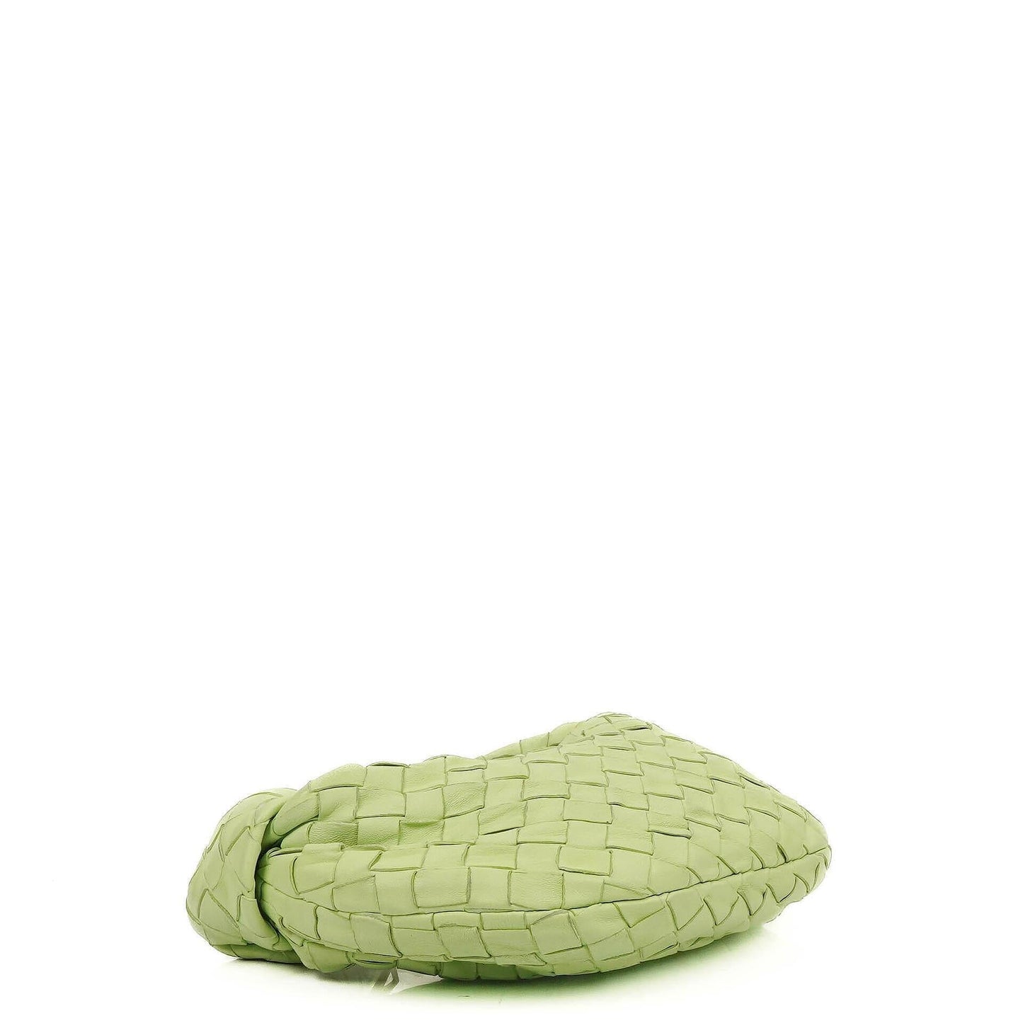 Bottega Veneta Mini Jodie Tasche aus Fennel Nappa Intrecciato