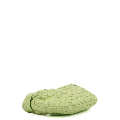 Bottega Veneta Mini Jodie Tasche aus Fennel Nappa Intrecciato
