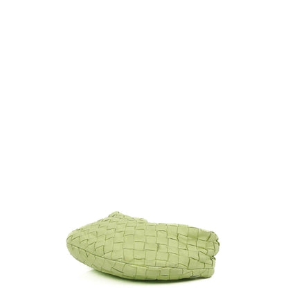 Bottega Veneta Mini Jodie Tasche aus Fennel Nappa Intrecciato