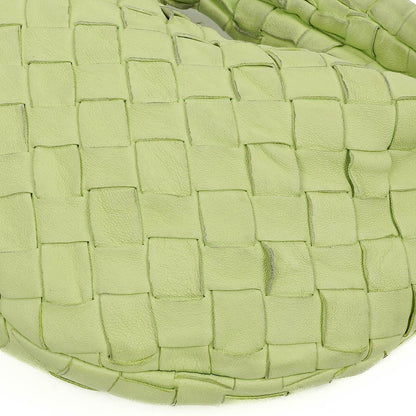 Bottega Veneta Mini Jodie Tasche aus Fennel Nappa Intrecciato