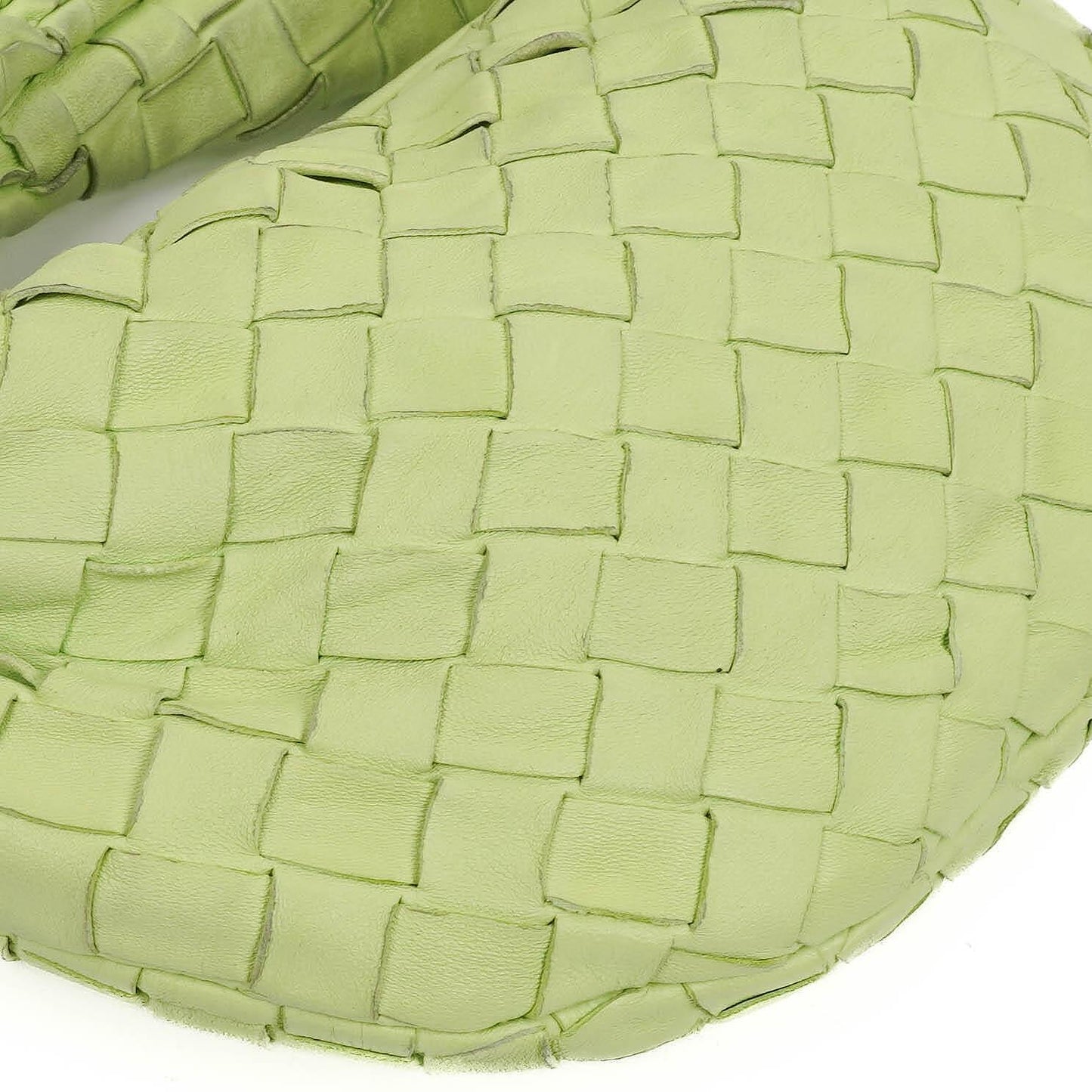 Bottega Veneta Mini Jodie Tasche aus Fennel Nappa Intrecciato