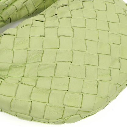 Bottega Veneta Mini Jodie Tasche aus Fennel Nappa Intrecciato