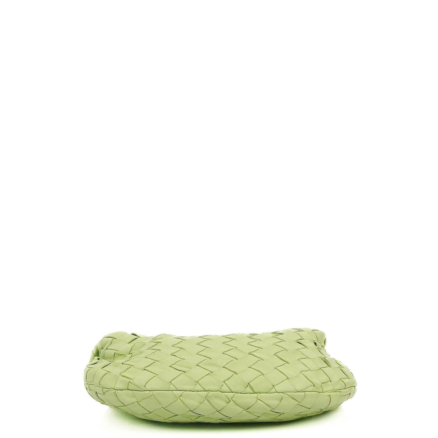 Bottega Veneta Mini Jodie Tasche aus Fennel Nappa Intrecciato