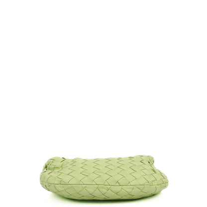 Bottega Veneta Mini Jodie Tasche aus Fennel Nappa Intrecciato