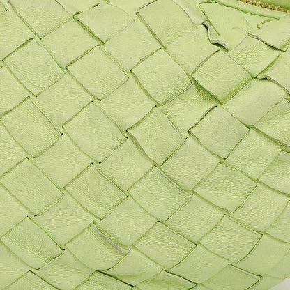 Bottega Veneta Mini Jodie Tasche aus Fennel Nappa Intrecciato