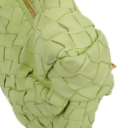 Bottega Veneta Mini Jodie Tasche aus Fennel Nappa Intrecciato