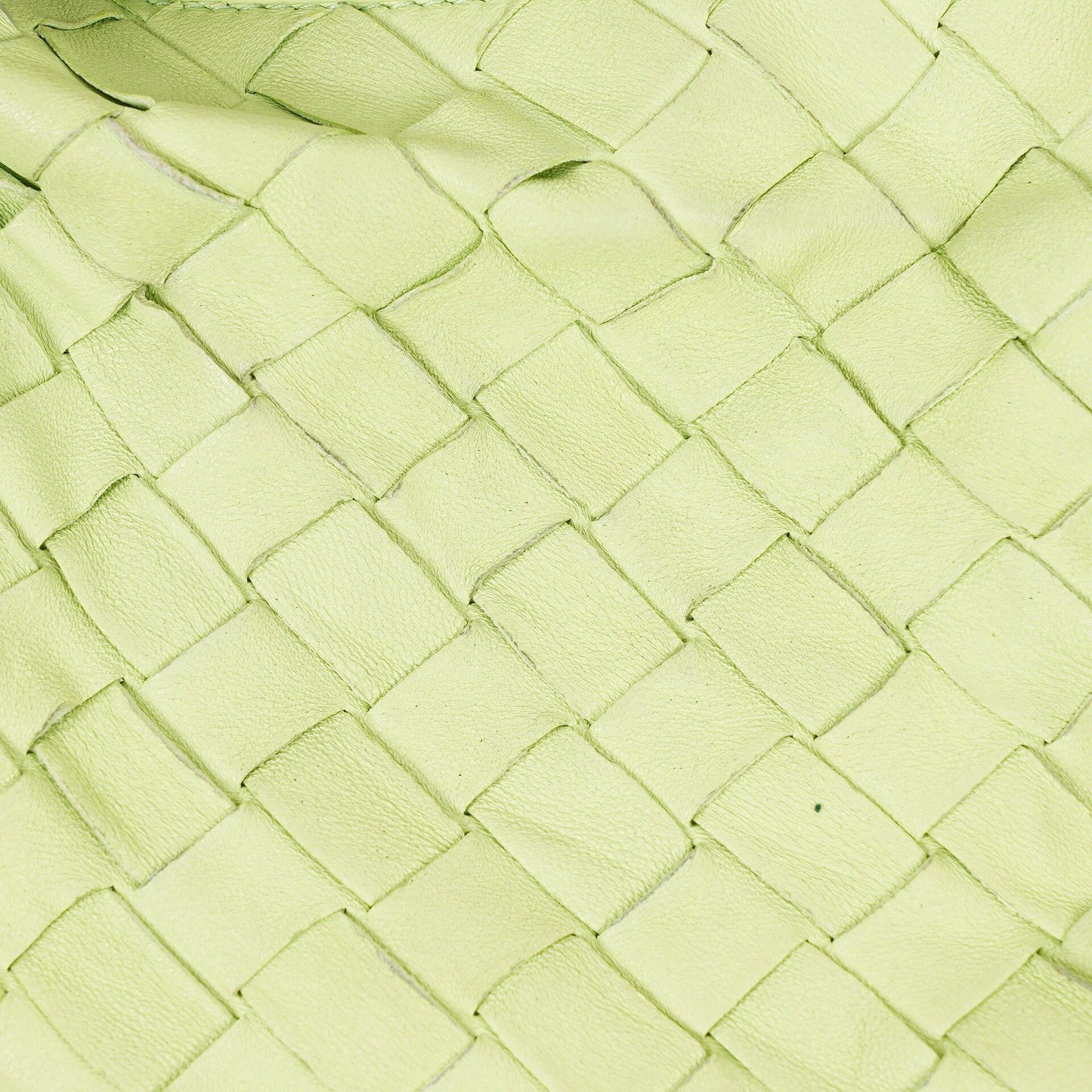 Bottega Veneta Mini Jodie Tasche aus Fennel Nappa Intrecciato