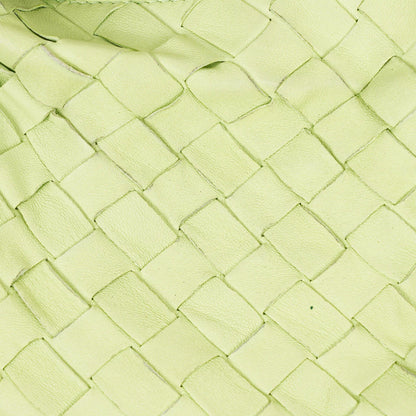 Bottega Veneta Mini Jodie Tasche aus Fennel Nappa Intrecciato
