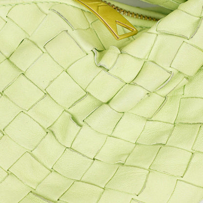 Bottega Veneta Mini Jodie Tasche aus Fennel Nappa Intrecciato