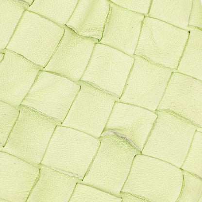 Bottega Veneta Mini Jodie Tasche aus Fennel Nappa Intrecciato