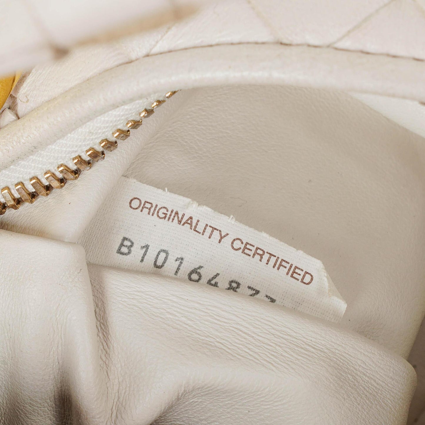 Bottega Veneta Mini Jodie Tasche aus weißem Nappa Intrecciato