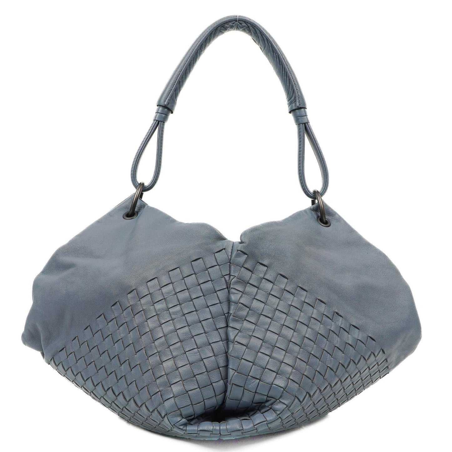 Bottega Veneta Aquilone Fortune Cookie Hobo Tasche aus Nappa Intrecciato