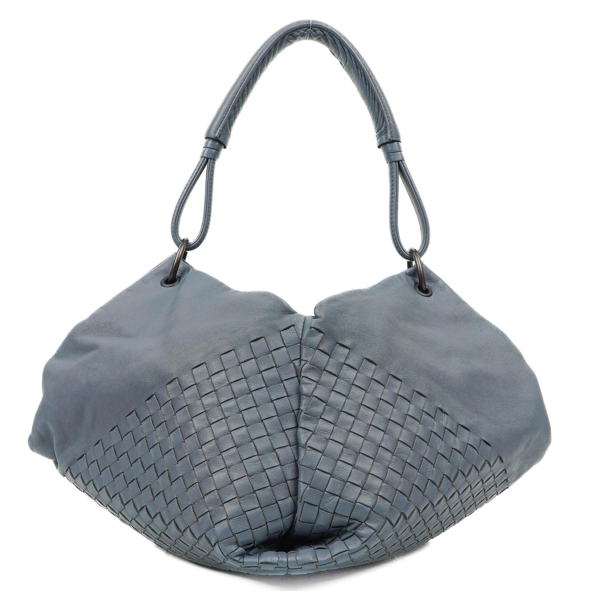 Bottega Veneta Aquilone Fortune Cookie Hobo Tasche aus Nappa Intrecciato