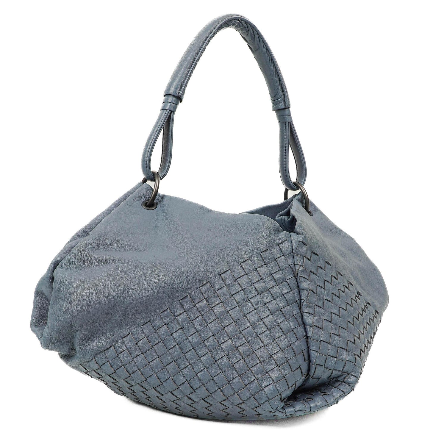 Bottega Veneta Aquilone Fortune Cookie Hobo Tasche aus Nappa Intrecciato