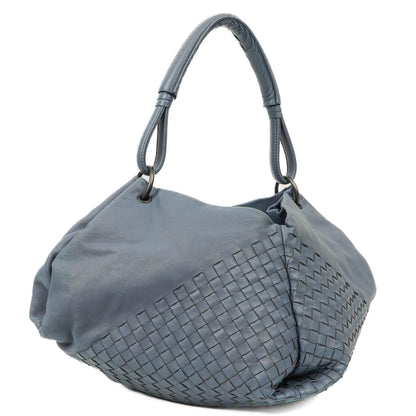 Bottega Veneta Aquilone Fortune Cookie Hobo Tasche aus Nappa Intrecciato