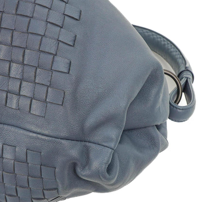 Bottega Veneta Aquilone Fortune Cookie Hobo Tasche aus Nappa Intrecciato