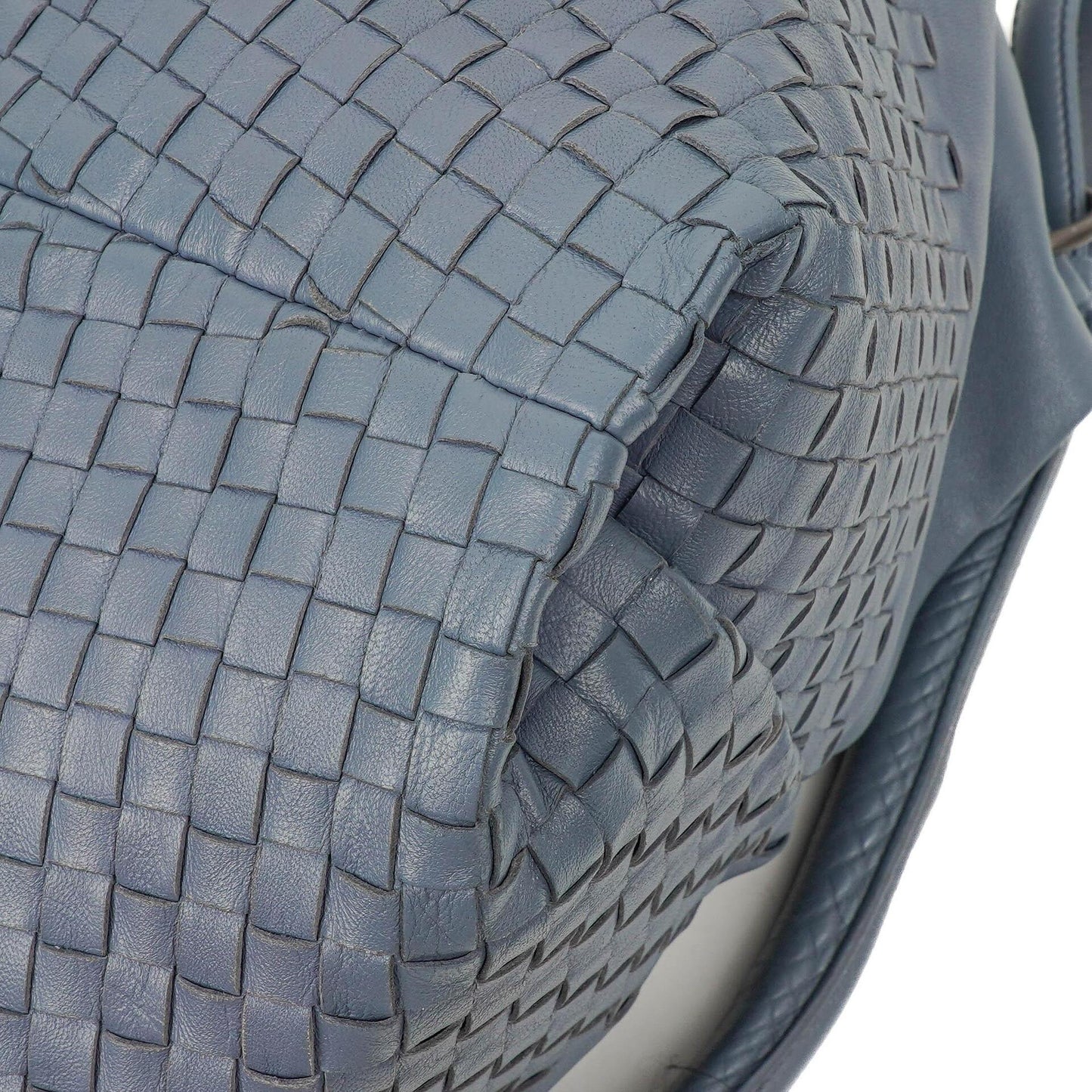 Bottega Veneta Aquilone Fortune Cookie Hobo Tasche aus Nappa Intrecciato