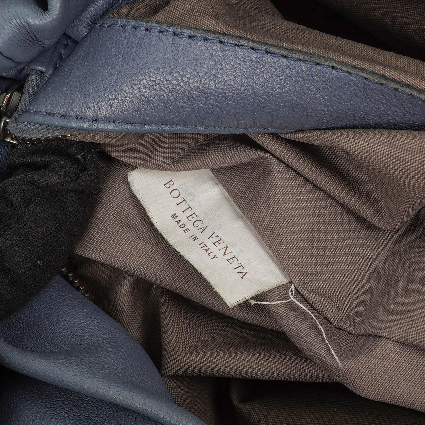 Bottega Veneta Aquilone Fortune Cookie Hobo Tasche aus Nappa Intrecciato