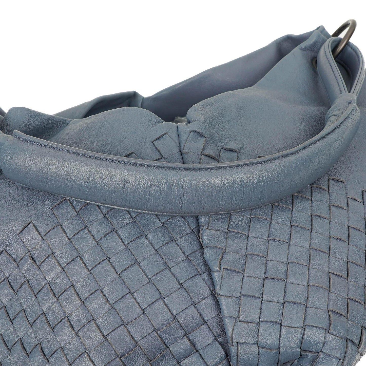 Bottega Veneta Aquilone Fortune Cookie Hobo Tasche aus Nappa Intrecciato