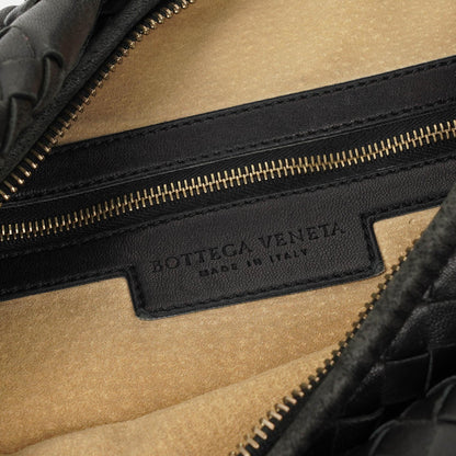 Bottega Veneta Nappa Intrecciato schwarzer Medium Veneta Hobo Bag