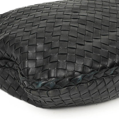 Bottega Veneta Nappa Intrecciato schwarzer Medium Veneta Hobo Bag