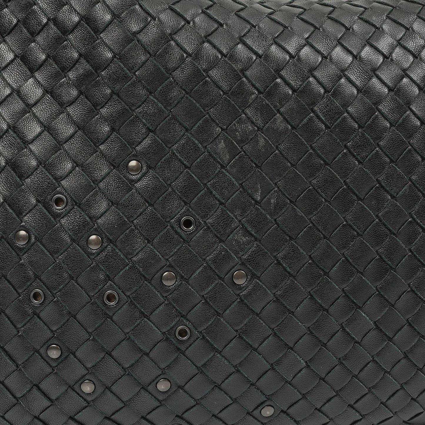 Bottega Veneta Medium Veneta Hobo Bag aus schwarzem Nappa Intrecciato Leder