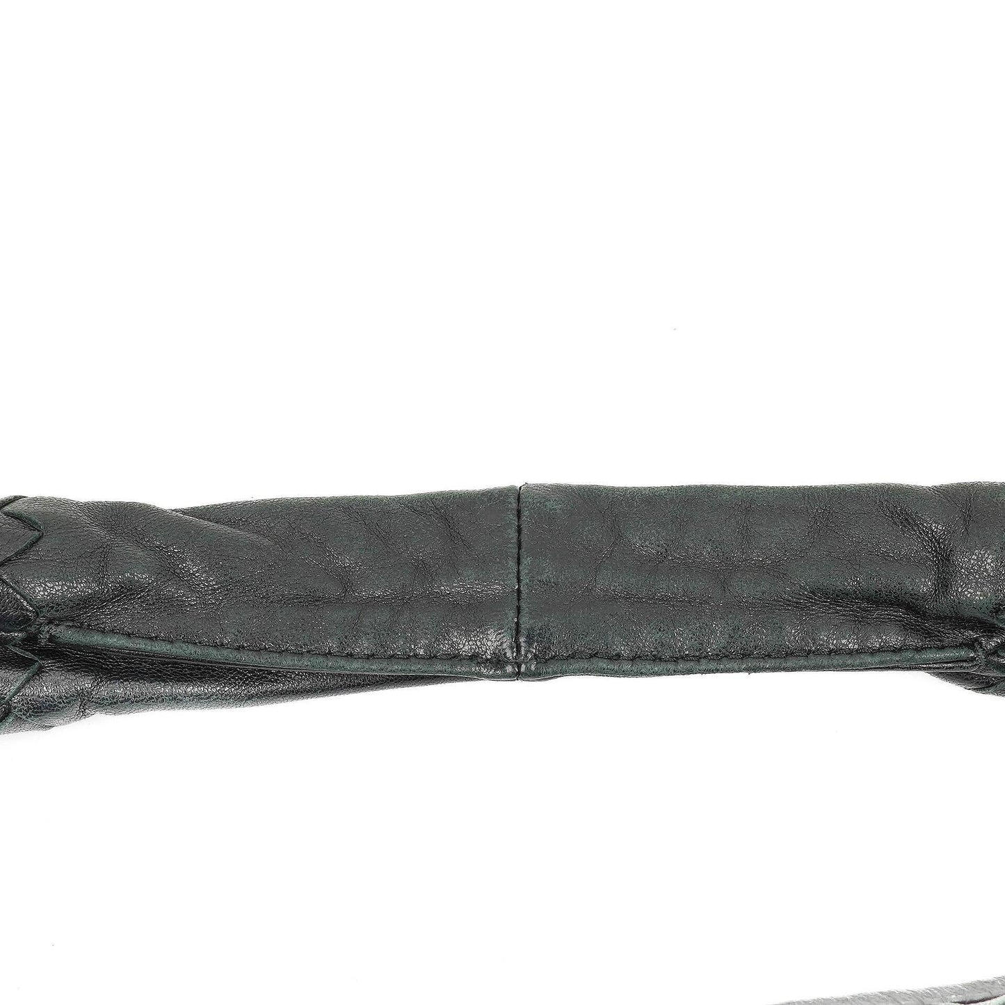 Bottega Veneta Medium Veneta Hobo Bag aus schwarzem Nappa Intrecciato Leder