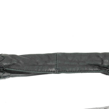Bottega Veneta Medium Veneta Hobo Bag aus schwarzem Nappa Intrecciato Leder