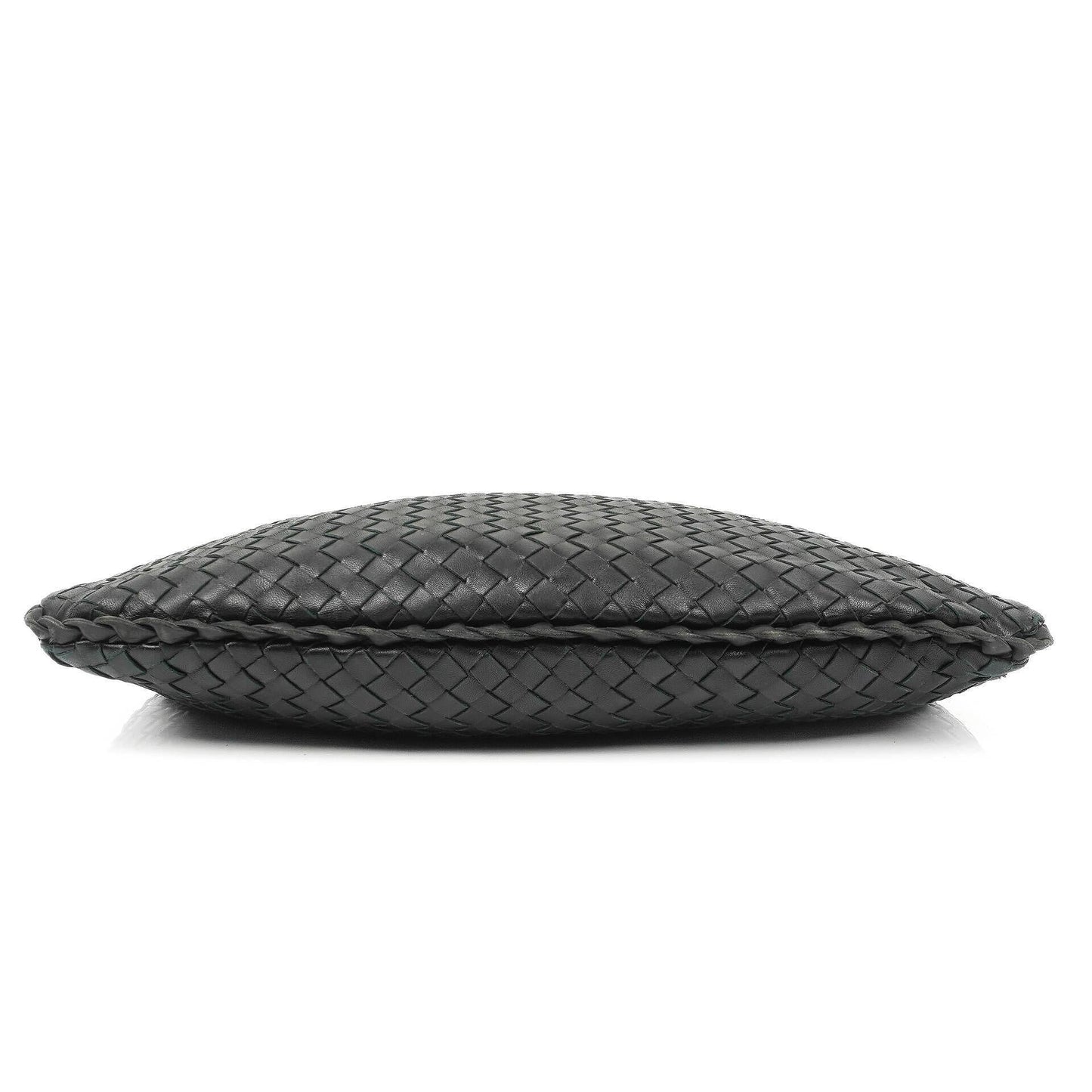 Bottega Veneta Medium Veneta Hobo Bag aus schwarzem Nappa Intrecciato
