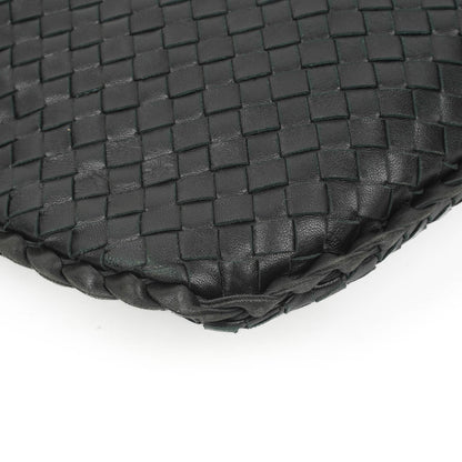 Bottega Veneta Medium Veneta Hobo Bag aus schwarzem Nappa Intrecciato