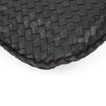 Bottega Veneta Medium Veneta Hobo Bag aus schwarzem Nappa Intrecciato