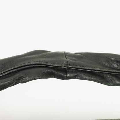 Bottega Veneta Medium Veneta Hobo Bag aus schwarzem Nappa Intrecciato