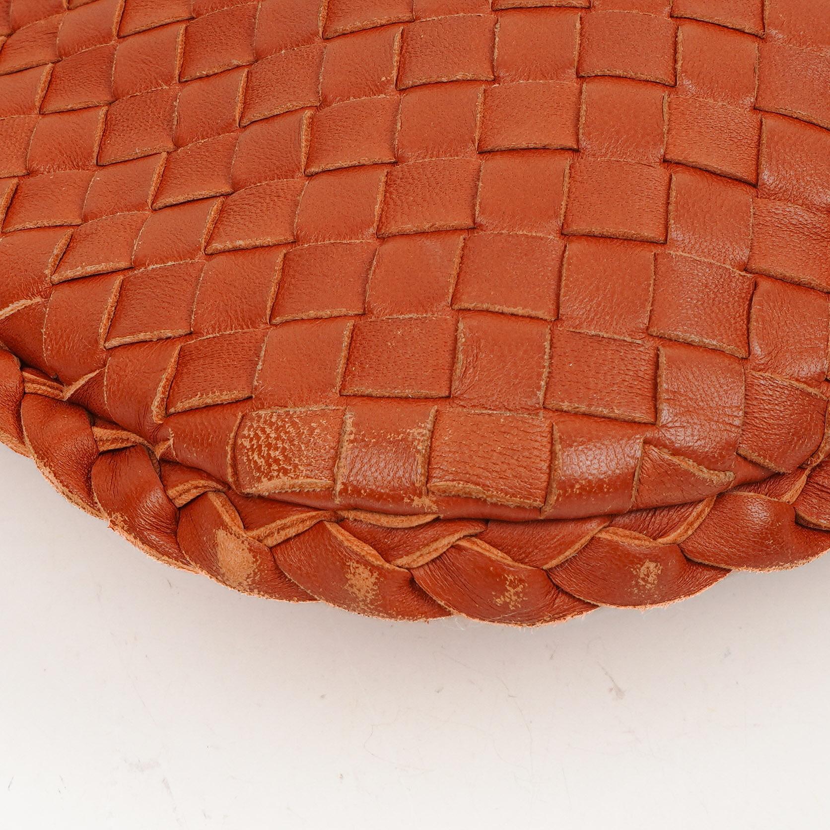 Bottega Veneta Medium Veneta Hobo-Tasche aus braunem Nappa Intrecciato