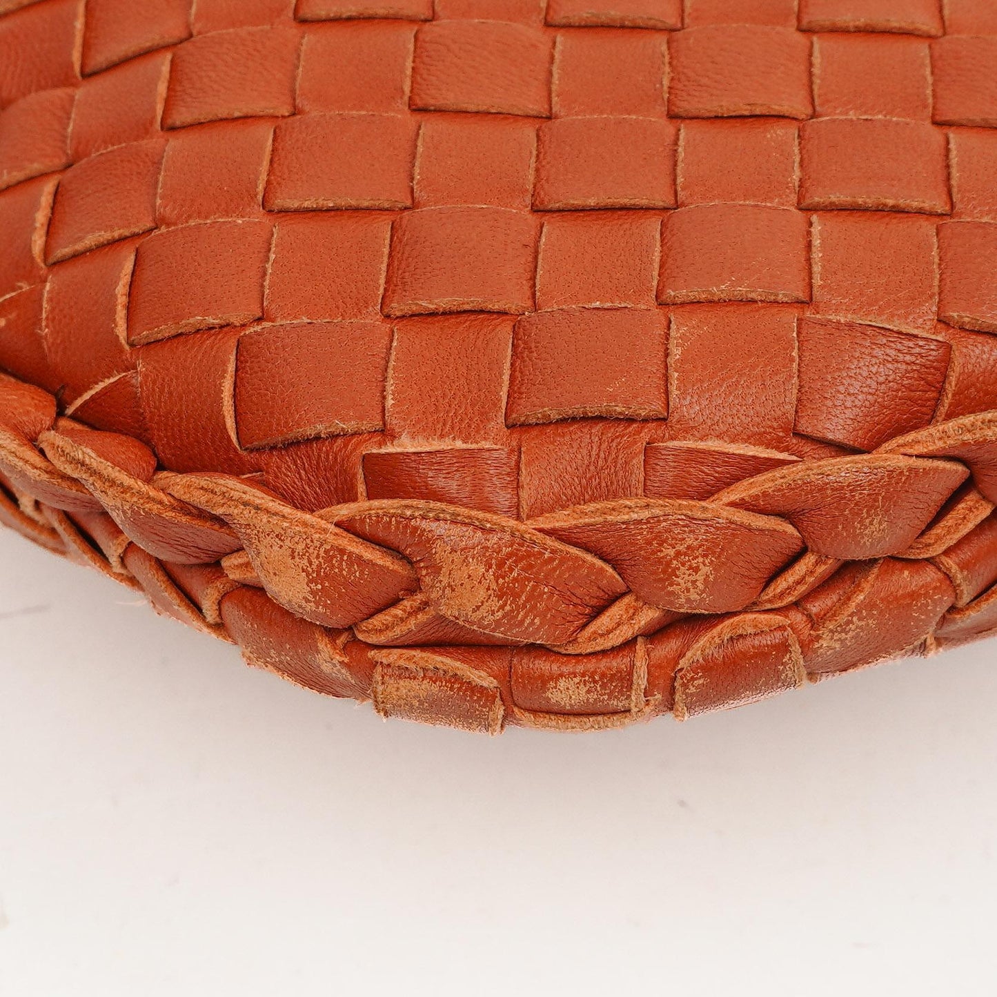 Bottega Veneta Medium Veneta Hobo-Tasche aus braunem Nappa Intrecciato