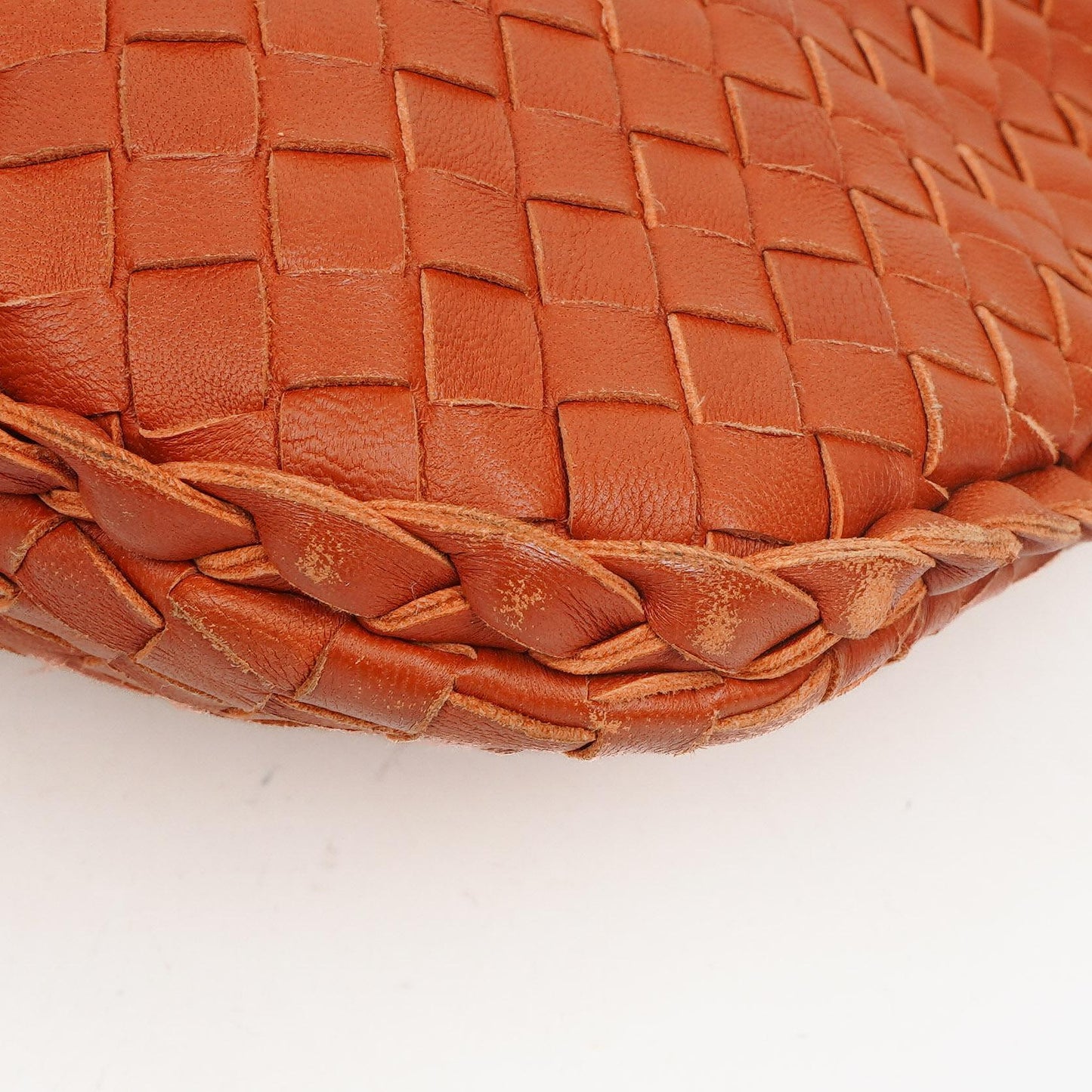 Bottega Veneta Medium Veneta Hobo-Tasche aus braunem Nappa Intrecciato