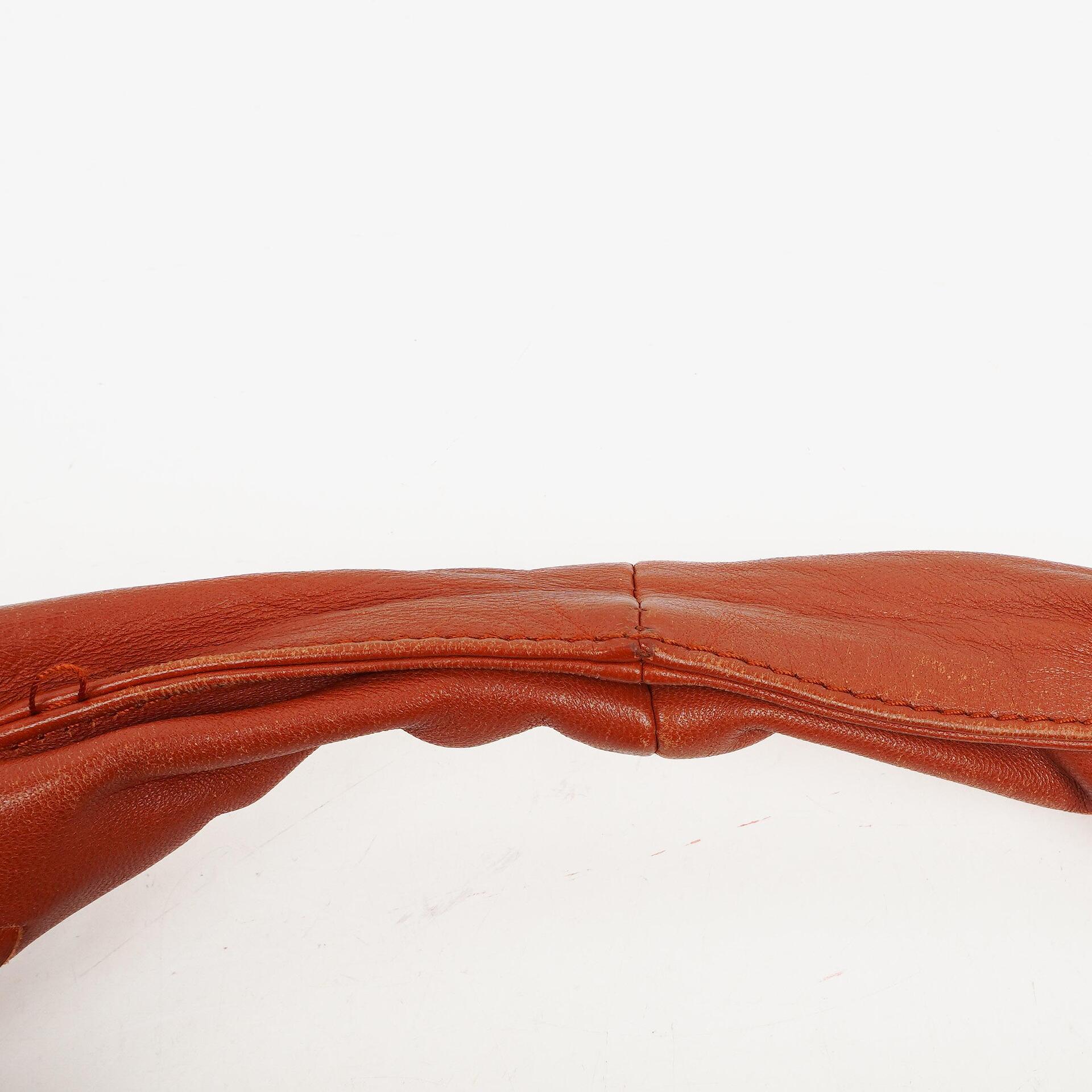 Bottega Veneta Medium Veneta Hobo-Tasche aus braunem Nappa Intrecciato