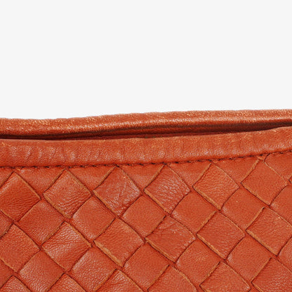 Bottega Veneta Medium Veneta Hobo-Tasche aus braunem Nappa Intrecciato