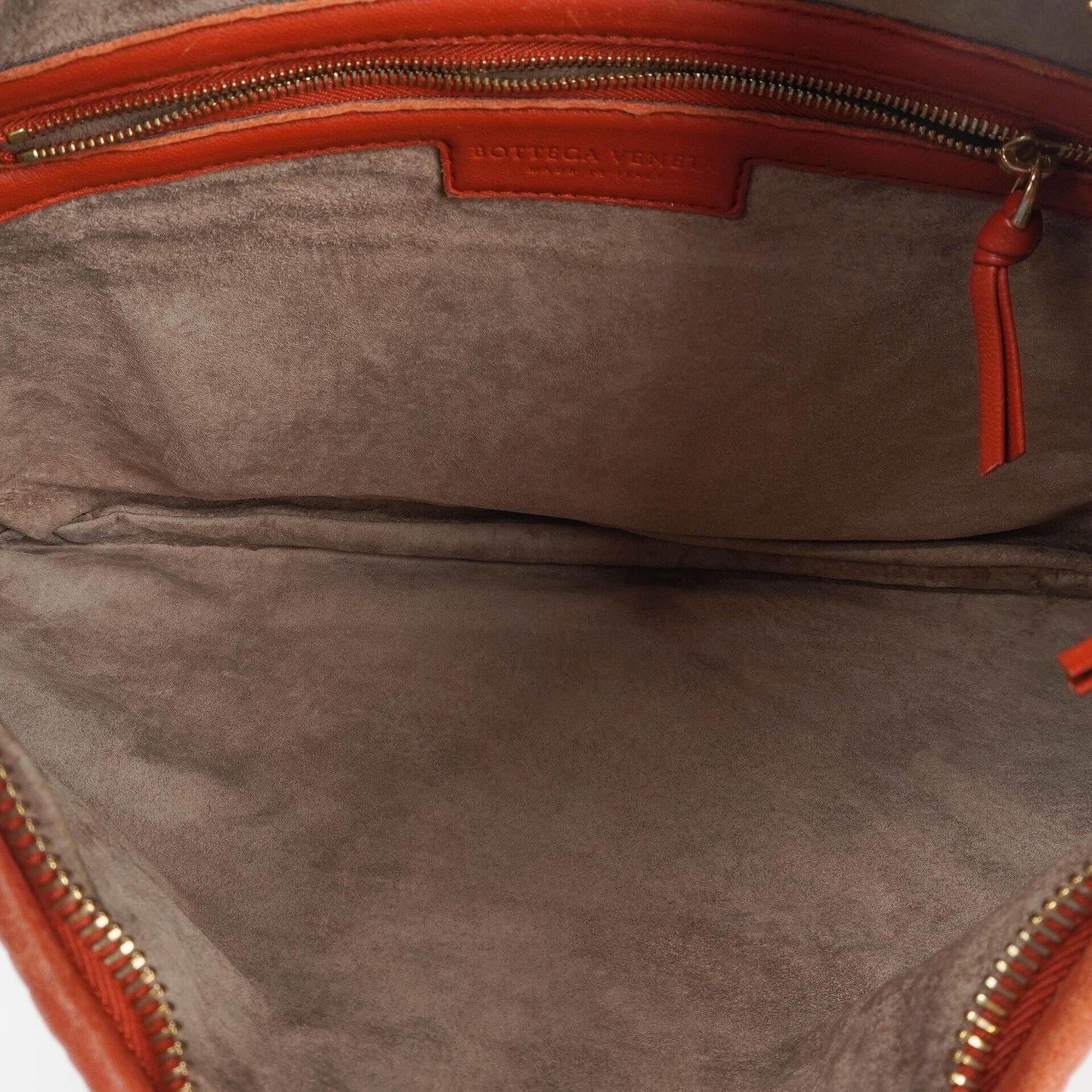 Bottega Veneta Medium Veneta Hobo-Tasche aus braunem Nappa Intrecciato