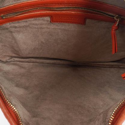 Bottega Veneta Medium Veneta Hobo-Tasche aus braunem Nappa Intrecciato
