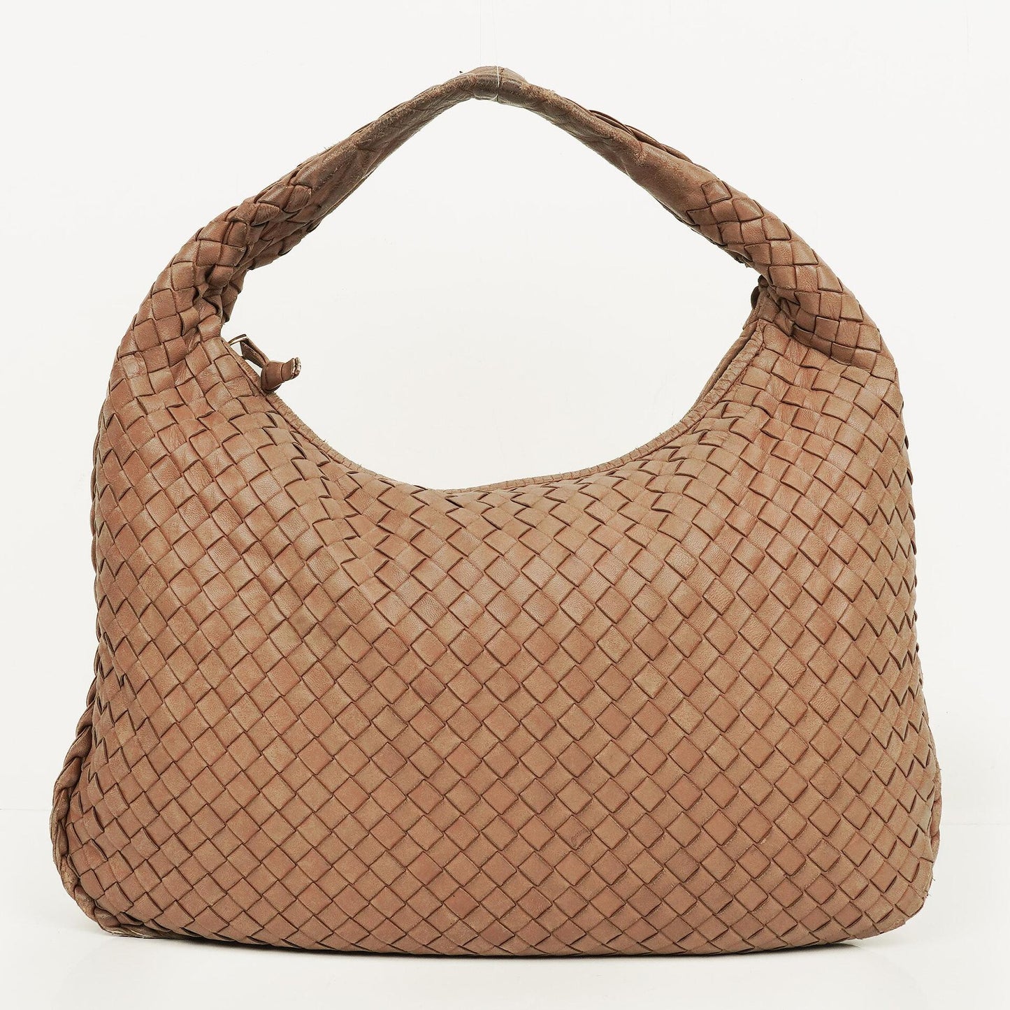 Bottega Veneta Medium Veneta Hobo aus braunem Nappa Intrecciato