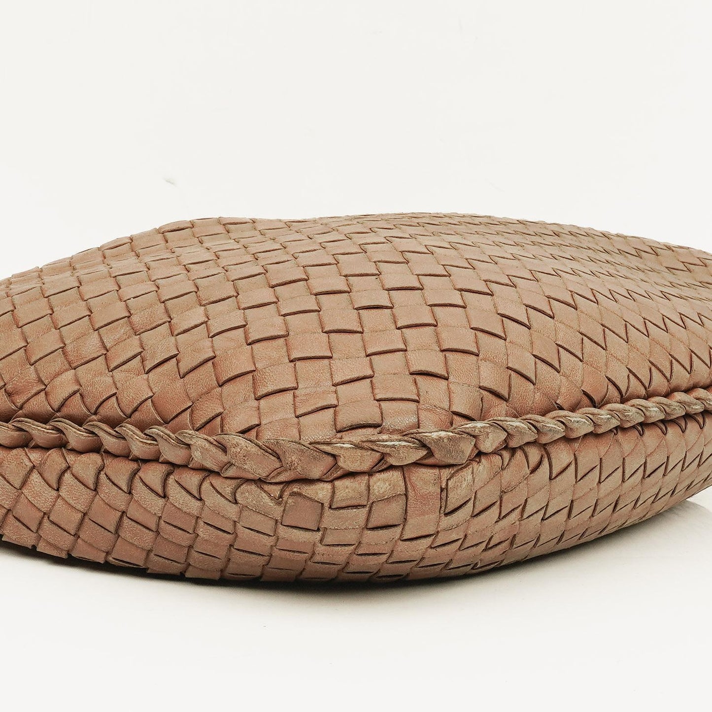 Bottega Veneta Medium Veneta Hobo aus braunem Nappa Intrecciato