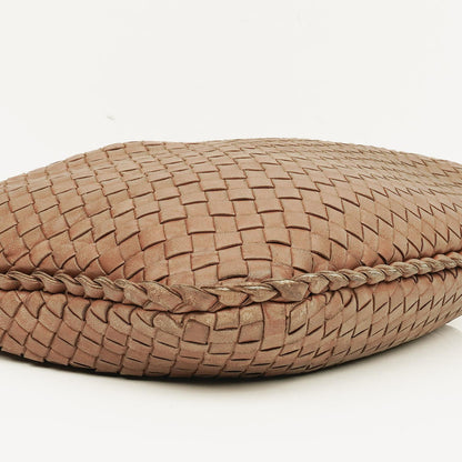 Bottega Veneta Medium Veneta Hobo aus braunem Nappa Intrecciato