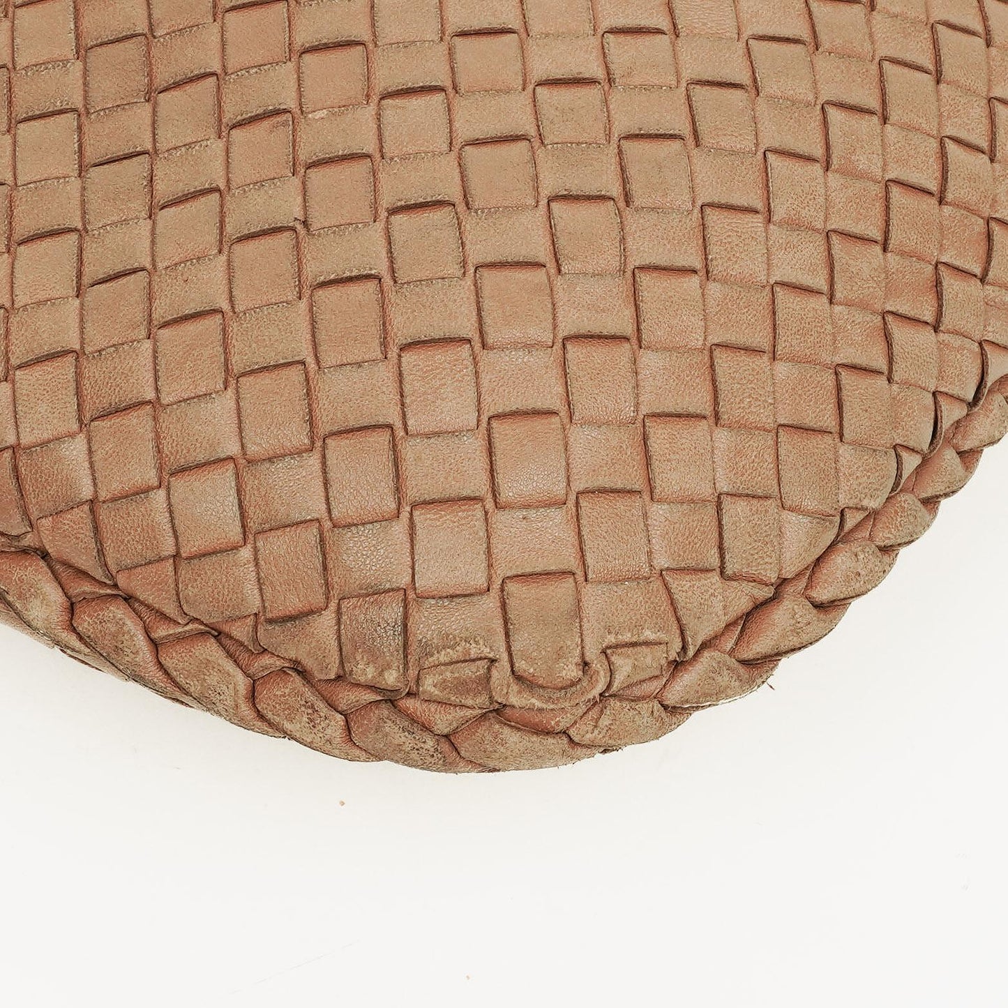Bottega Veneta Medium Veneta Hobo aus braunem Nappa Intrecciato