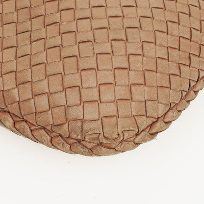 Bottega Veneta Medium Veneta Hobo aus braunem Nappa Intrecciato