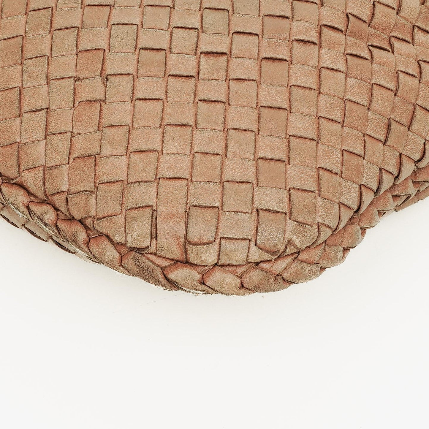 Bottega Veneta Medium Veneta Hobo aus braunem Nappa Intrecciato